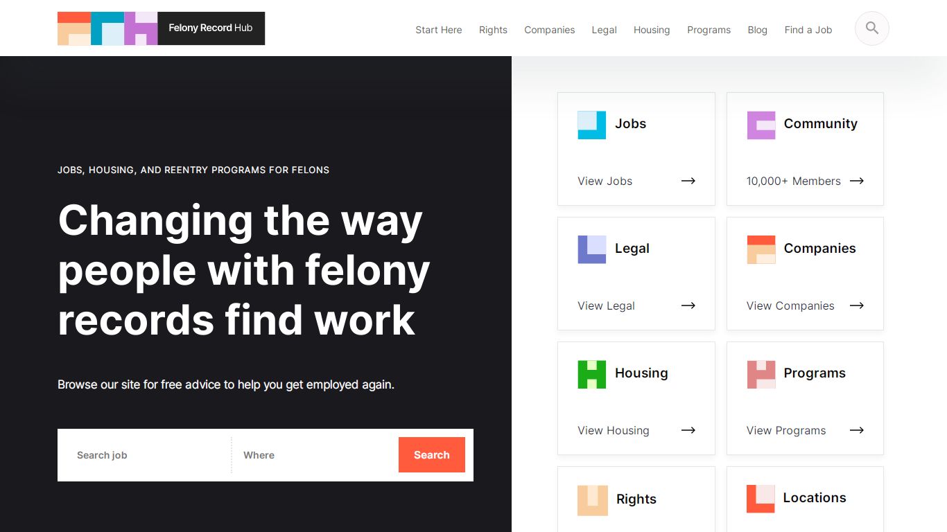 Jobs for Felons: Search Thousands of Jobs Instantly - Felony Record Hub